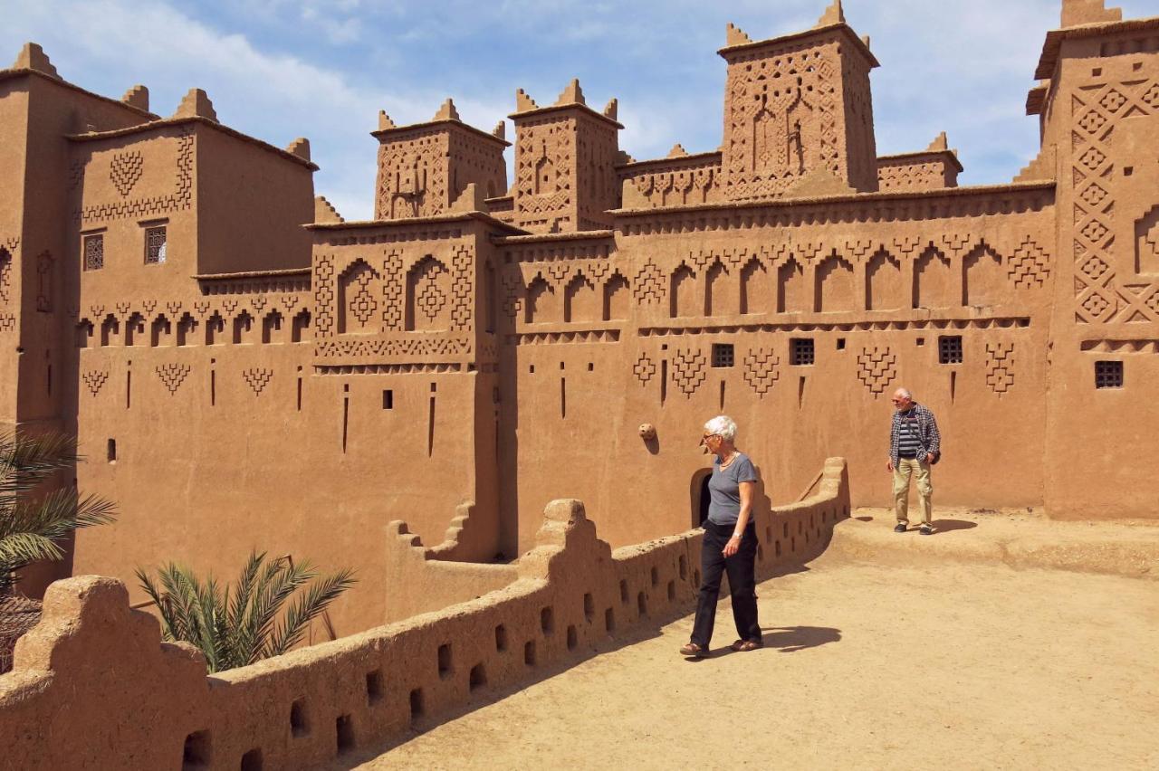 Kasbah Dar Bahnini Hostel Skoura Exterior photo