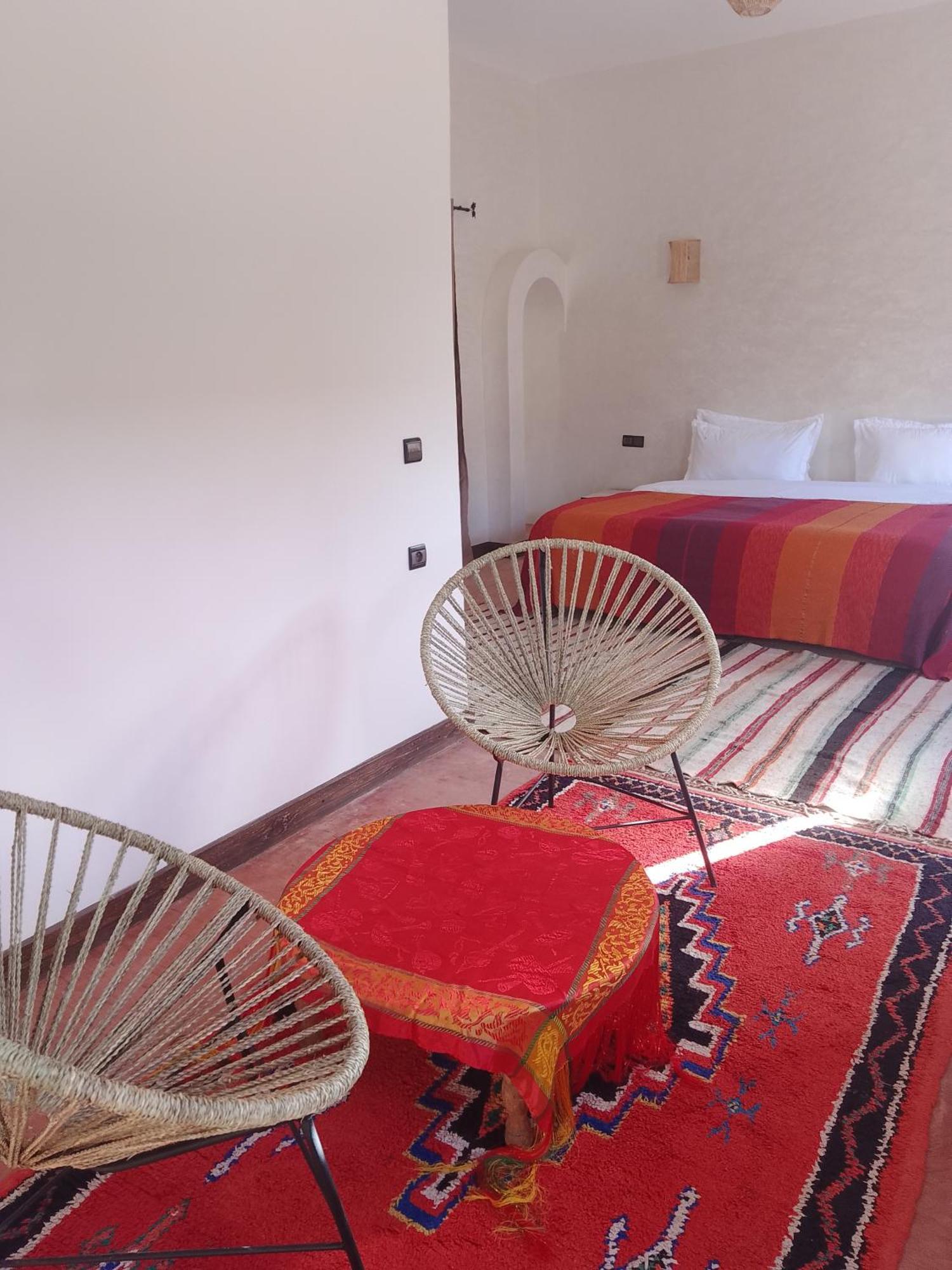 Kasbah Dar Bahnini Hostel Skoura Exterior photo